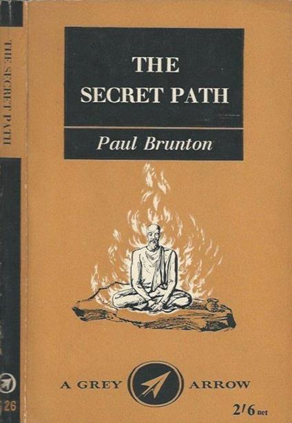 The secret path - Paul Brunton - copertina