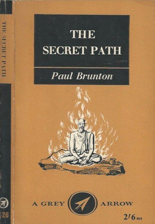 The secret path - Paul Brunton - copertina