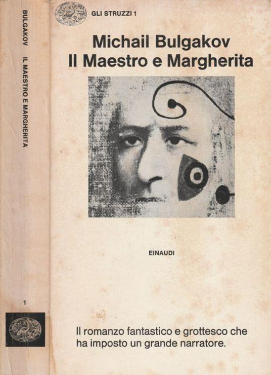 Il maestro e Margherita - Michail Bulgakov - copertina