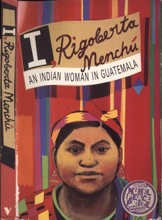 I, Rigoberta Menchù - Elisabeth Burgos - copertina