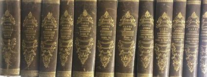 Storia universale - Cesare Cantù - copertina