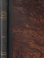 Atti della R. Accademia Medico-Chirurgica di Napoli fondata nel 1818 anno LXIII 1909