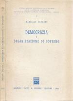 Democrazia e organizzazione di governo