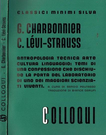 Colloqui - G. Carboneri - copertina