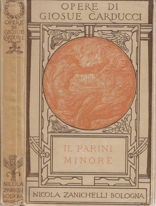 Studi su Giuseppe Parini - Giosuè Carducci - copertina