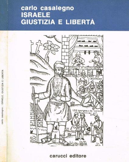 Israele giustizia e libertà - Carlo Casalegno - copertina