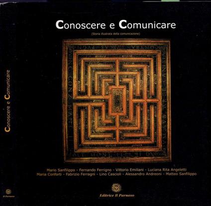 Conoscere e comunicare - Lino Cascioli - copertina