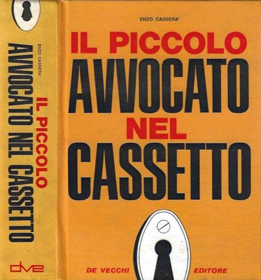 Il piccolo avvocato nel cassetto - Enzo Casserà - copertina