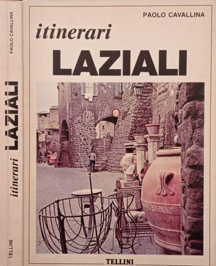 Itinerari Laziali - Paolo Cavallina - copertina