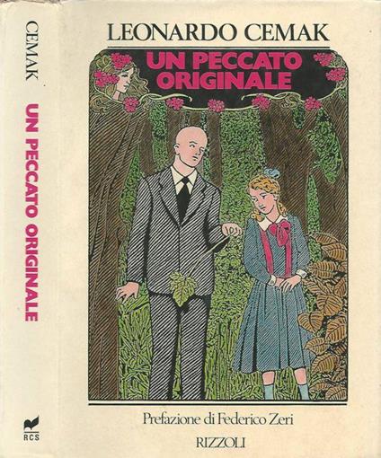 Un Peccato Originale - Leonardo Cemak - copertina
