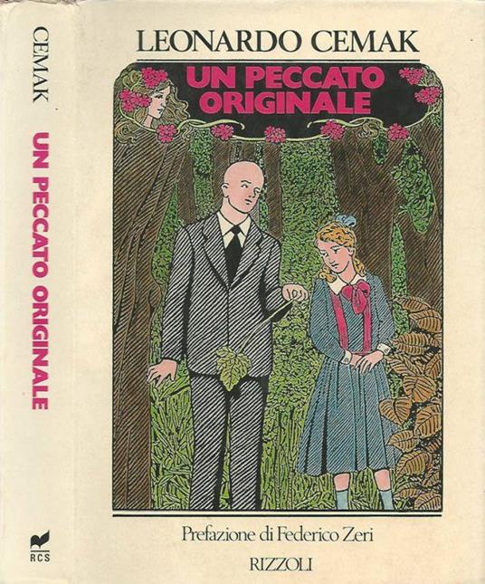 Un Peccato Originale - Leonardo Cemak - copertina