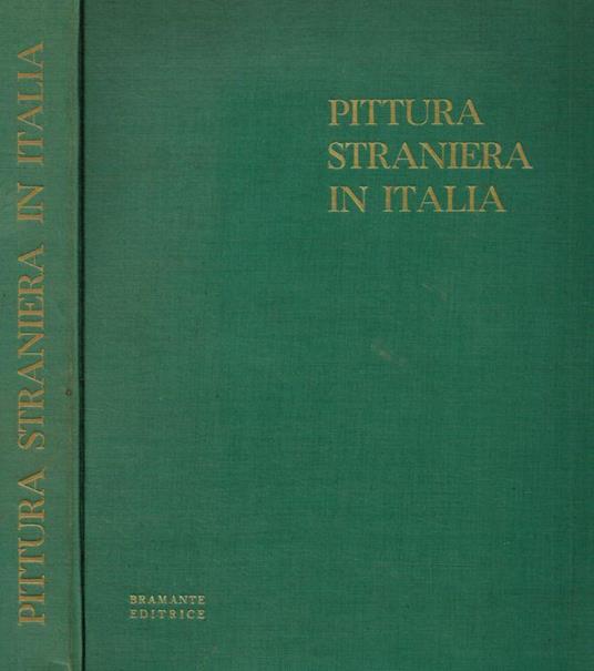 Pittura straniera in Italia - Guido Ceriotti - copertina