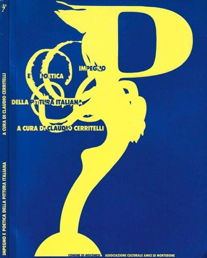 Impegno e poetica della pittura Italiana - Claudio Cerritelli - copertina