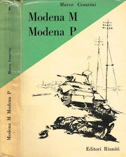 Modena M Modena P - Marco Cesarini Sforza - copertina