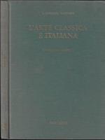 L' arte classica e italiana Vol. II- Il periodo gotico e il quattrocento. Parte prima-Disegno storico