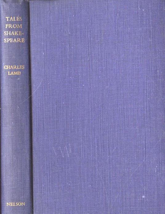 Tales from Shakespeare - Jean Charles - copertina