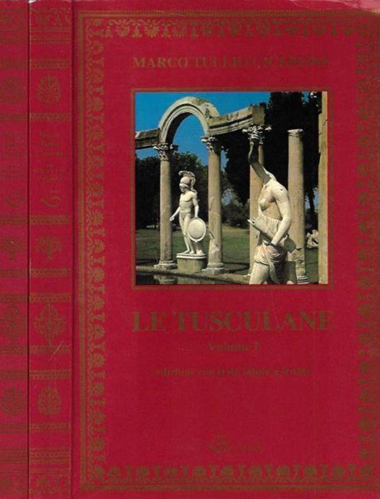 Le Tusculane - M. Tullio Cicerone - copertina