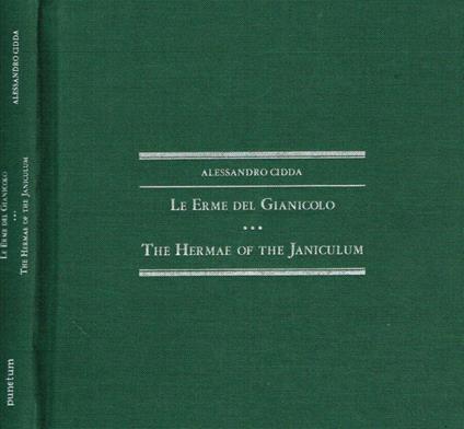 Le Erme del Gianicolo - Alessandro Cidda - copertina