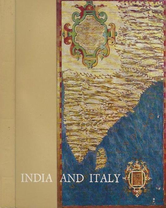 India and Italy - R.M Cimino - copertina
