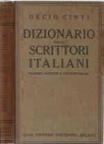 Dizionario degli scrittori italiani