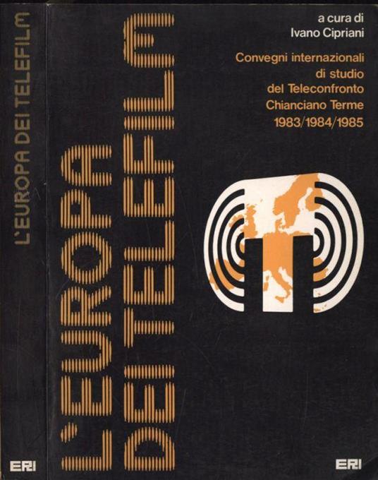 L' Europa dei telefilm - Ivano Cipriani - copertina