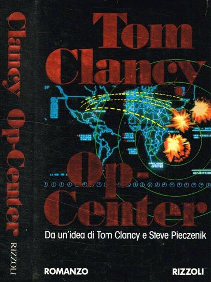 Op-Center - Tom Clancy - copertina