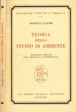 Teoria dello studio di ambiente
