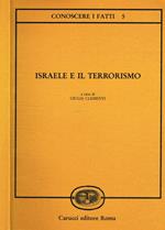 Israele e il terrorismo