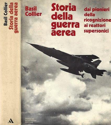 Storia della guerra aerea - Basil Collier - copertina