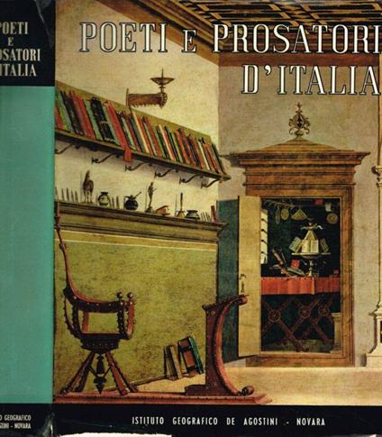 Poeti e prosatori d'Italia - Alfredo Colombo - copertina