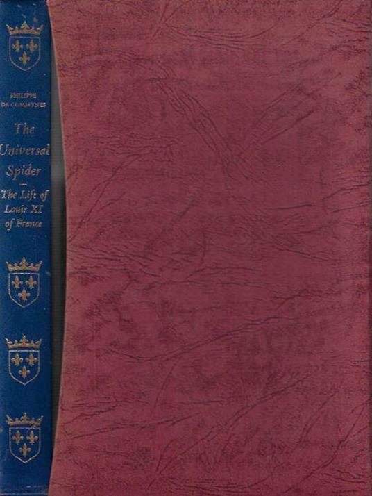 The Universal Spider - Philippe de Comines - copertina