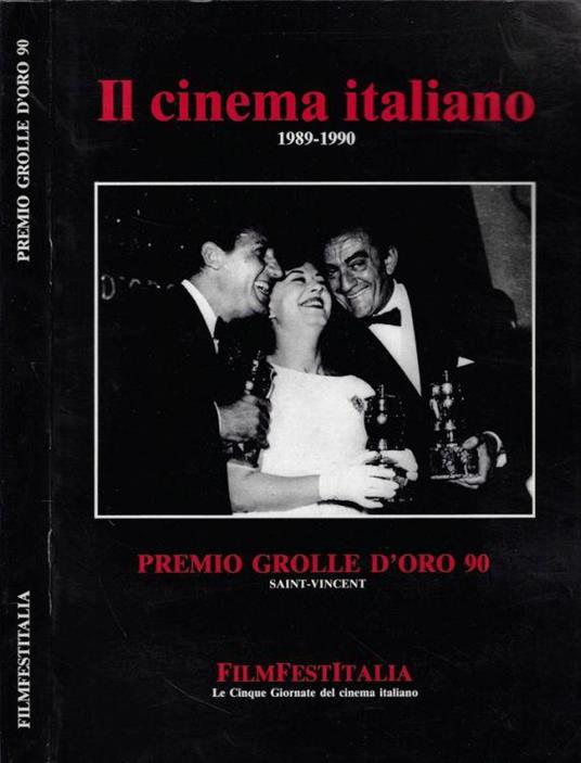 Il cinema italiano 1989-1990 - Maria Letizia Compatangelo - copertina