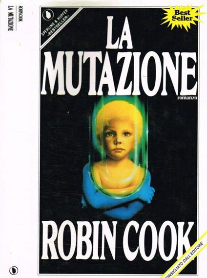 La mutazione - Robin Cook - copertina