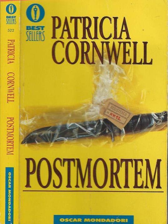 Postmortem - Patricia D. Cornwell - copertina