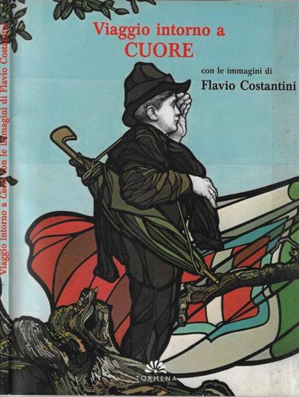 Viaggio intorno a Cuore - Flavio Costantino - copertina