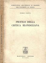 Profilo della critica Blondeliana