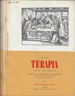 Terapia N. 341, 342, 343, 344, 345, 346 anno 1960 (annata completa)