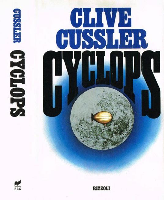 Cyclops - Clive Cussler - copertina