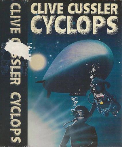 Cyclops - Clive Cussler - copertina