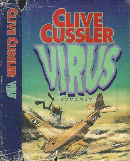 Virus - Clive Cussler - copertina