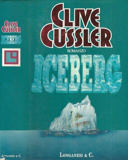 Iceberg - Clive Cussler - copertina