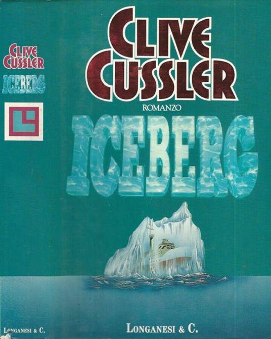Iceberg - Clive Cussler - copertina