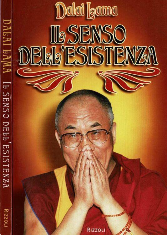 Il senso dell'esistenza - Dalai Lama - copertina