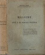 Massime di Arte e di Scienza Politica