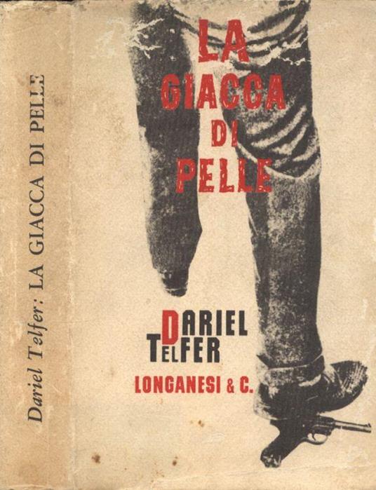 La giacca di pelle - Telfer Dariel - copertina