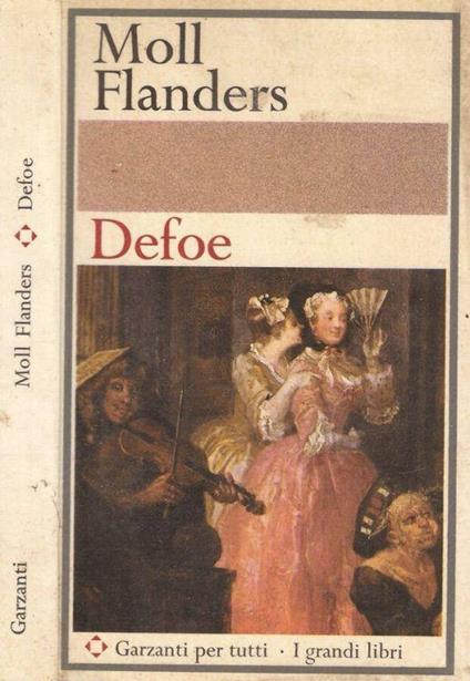 Moll Flanders - Daniel Defoe - copertina
