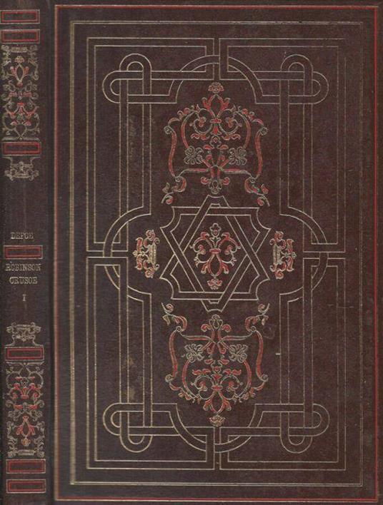 Robinson Crusoe. Vol. I - Daniel Defoe - copertina