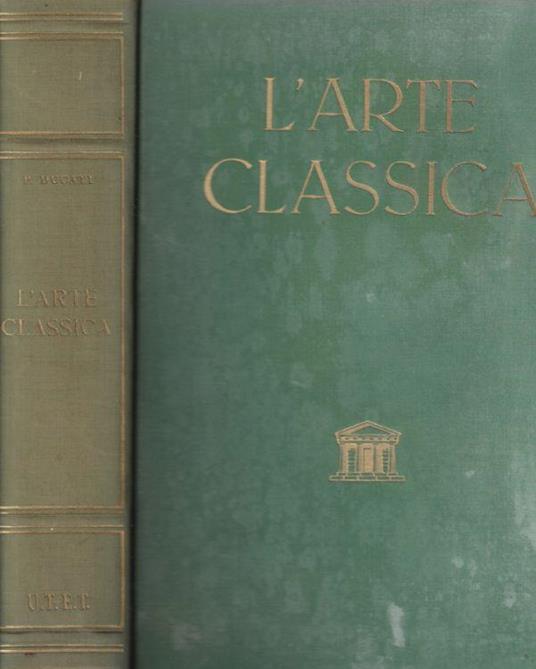 L' arte classica - Pericle Ducati - copertina