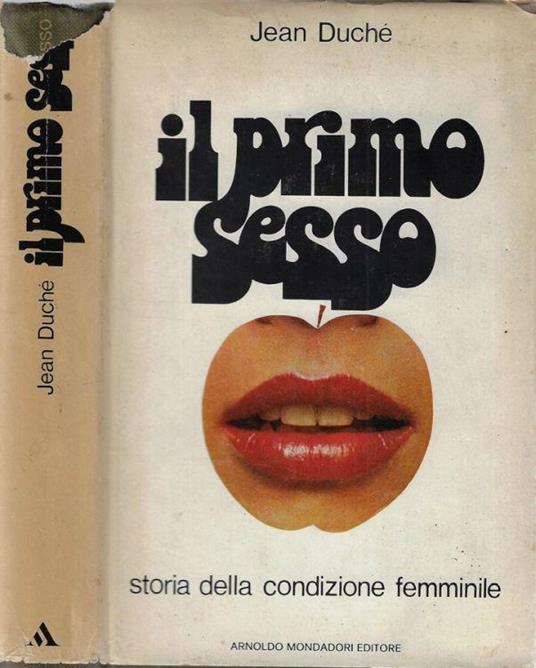 Il primo sesso - Jean Duché - copertina
