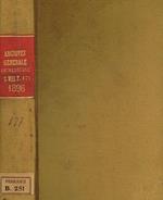 Archives générales de médecine. Vol.I, 1896